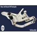 STM Adjustable Rearsets for the Ducati Panigale V4 / S / Speciale